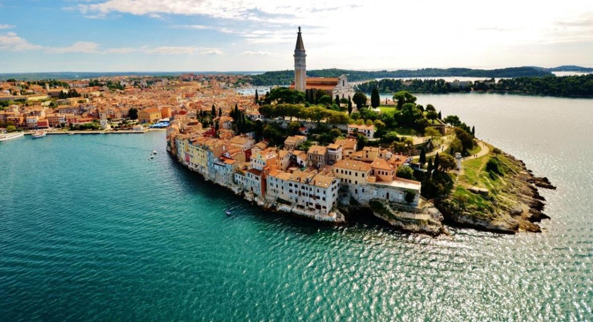 Sea Heaven Leilighet Rovinj Eksteriør bilde