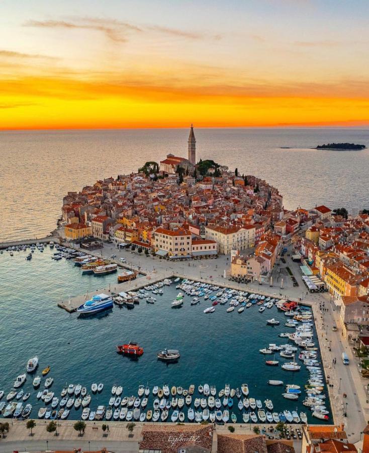 Sea Heaven Leilighet Rovinj Eksteriør bilde